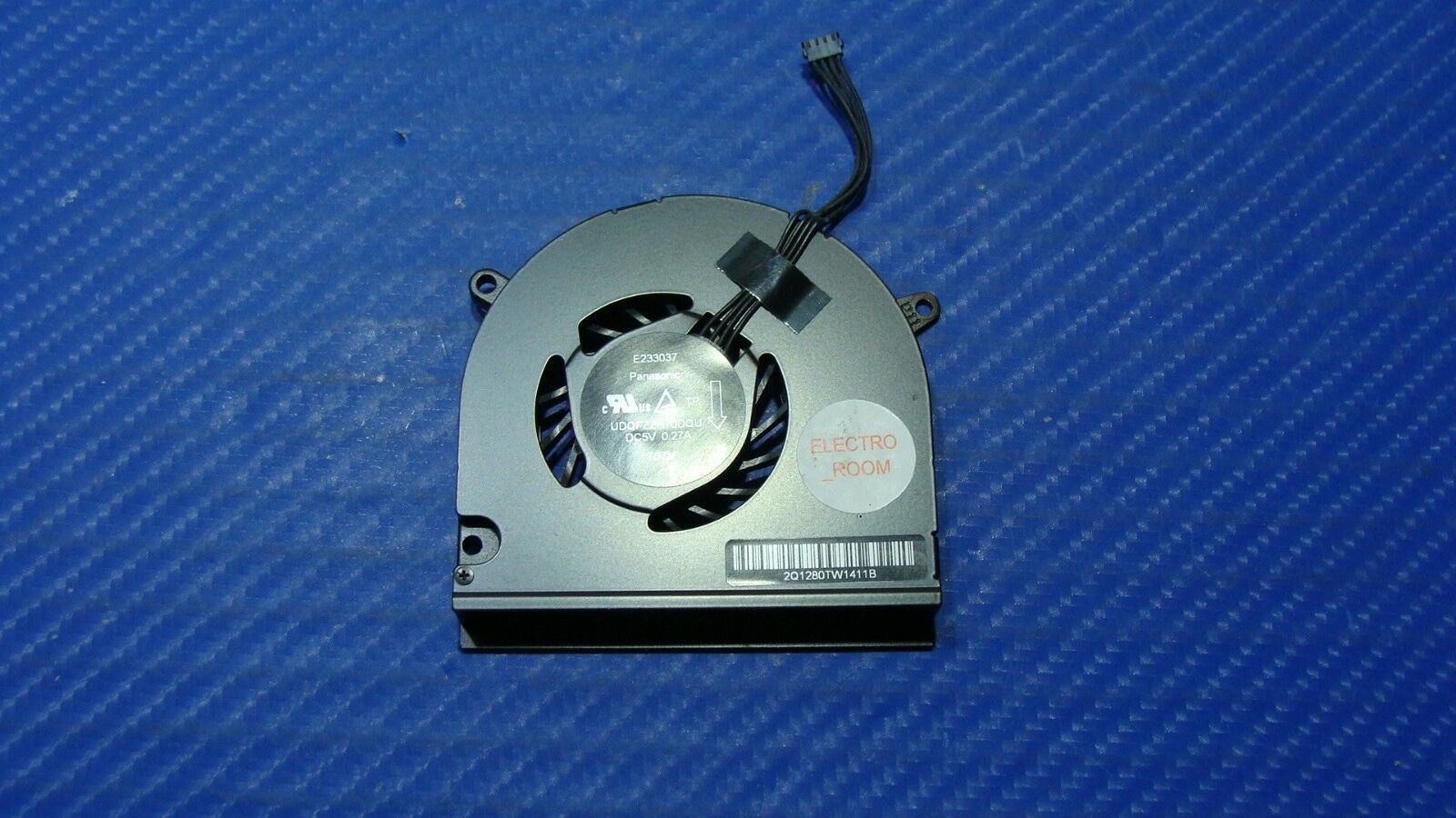 MacBook Pro A1278 13" Early 2011 MC700LL/A OEM CPU Cooling Fan 922-8620 ER* - Laptop Parts - Buy Authentic Computer Parts - Top Seller Ebay