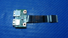 HP 2000-369WM 15.6" Genuine Laptop Dual USB Port Board w/Cable 35110CJ00-04T-G HP