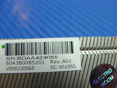 Toshiba Satellite C655-S5049 15.6" Genuine CPU Cooling Heatsink V000220060 Toshiba