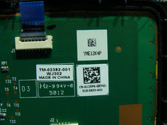 Dell Inspiron 15-3521 15.6" Genuine Laptop Palmrest w/Touchpad Black N73NV - Laptop Parts - Buy Authentic Computer Parts - Top Seller Ebay