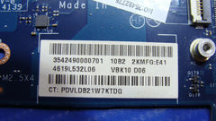 HP ZBook 17.3" 17 OEM Laptop Intel Socket Motherboard 752581-001 AS IS GLP* HP