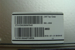 MacBook Air A1466 13" 2017 MQD32LL Top Case w/Trackpad Keyboard Silver 661-7480