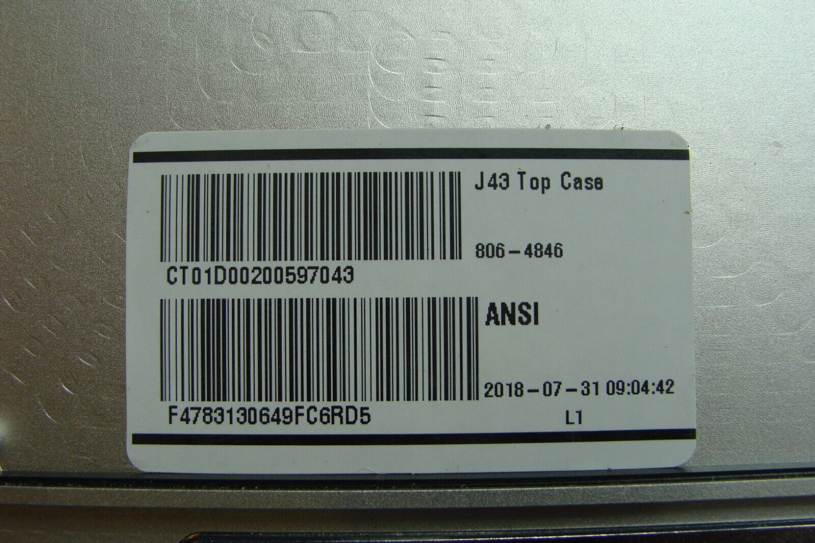 MacBook Air A1466 13