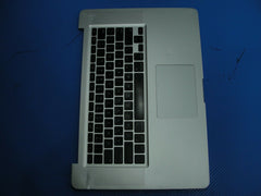 MacBook Pro A1286 15" 2012 MD103LL/A Top Case w/Keyboard Trackpad 661-6509 