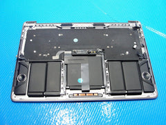 MacBook Pro A1706 Mid 2017 MPXV2LL/A 13" Top Case w/Battery Space Gray 661-07950