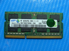 Sony SVE151190X Samsung 4GB PC3L-12800S SO-DIMM Memory RAM M471B5273DH0-YK0