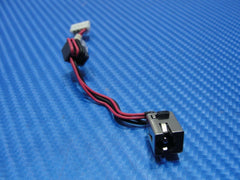 Toshiba Satellite C855D-S5229 15.6" OEM DC IN Power Jack with Cable 6017B0356001 Toshiba