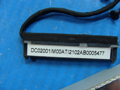 HP Envy m6-1205dx 15.6 Genuine Hard Drive Caddy w/Connector Screws DC02001IM00