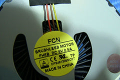 Lenovo IdeaPad 17.3" 110-17IKB OEM CPU Cooling Fan w/Heatsink AT12G0020S0 GLP* Lenovo