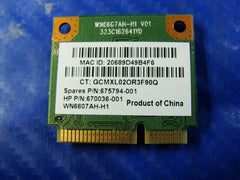 HP Sleekbook 14" 14-b Series OEM Wireless WIFI Card 675794-001 670036-001 GLP* - Laptop Parts - Buy Authentic Computer Parts - Top Seller Ebay