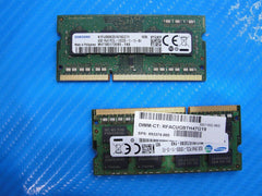 HP 15-w237cl Samsung 12Gb (4Gb & 8Gb) Memory M471B5173EB0-YK0 M471B1G73EB0-YK0 - Tested Computer Laptop Parts