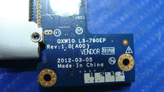 Dell Latitude E5430 14" Genuine Laptop Card Reader Board LS-790EP D5KXG Dell