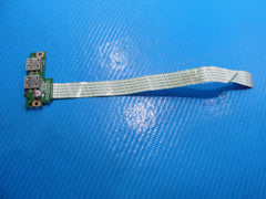 HP TouchSmart 15-Series 15.6" Genuine USB Port Board w/Cable 010194F00-491-G