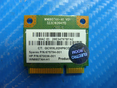 HP 15-j177cl 15.6" Genuine Laptop Wireless WiFi Card AR5B125 675794-001 - Laptop Parts - Buy Authentic Computer Parts - Top Seller Ebay