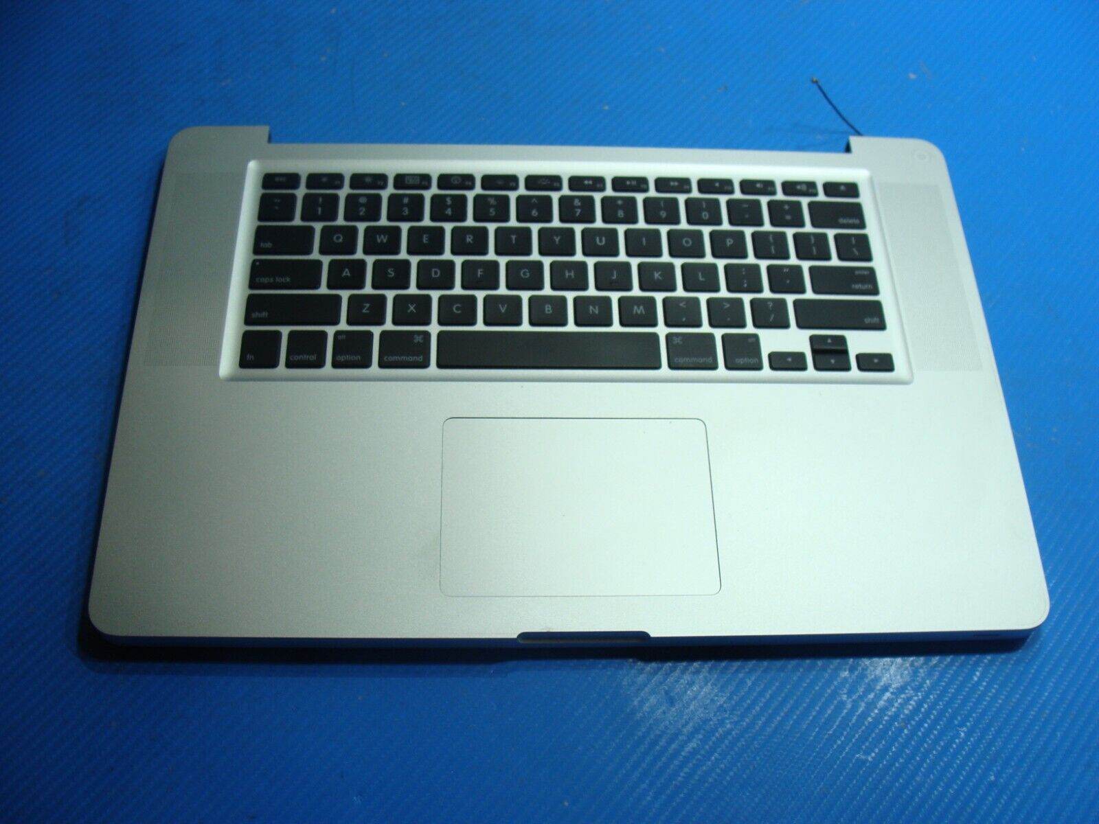MacBook Pro 15” A1286 Early 2010 MC373LL/A Top Case w/Trackpad Keyboard 661-5481 - Tested Computer Laptop Parts