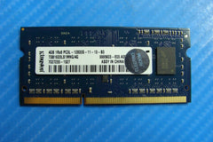 Toshiba L55-C5384 Kingston 4Gb SO-DIMM Memory Ram pc3l-12800s tsb16d3ls1mng/4g - Laptop Parts - Buy Authentic Computer Parts - Top Seller Ebay