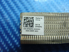 Dell Inspiron 15R 5537 15.6" Genuine CPU Cooling Heatsink FNXPD AT0ZK0010R0 ER* - Laptop Parts - Buy Authentic Computer Parts - Top Seller Ebay