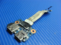 HP ENVY dv6-7375ez 15.6" Genuine Laptop Dual USB Port Board w/Cable 48.4ST17.011 HP