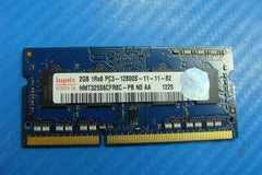 MacBook Pro A1278 SK Hynix 2GB Memory Ram So-Dimm pc3-12800s hmt325s6cfr8c-pb - Tested Computer Laptop Parts
