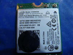 HP Pavilion x360 15-bk020wm 15.6" Genuine Laptop WiFi Wireless Card 3165NGW HP