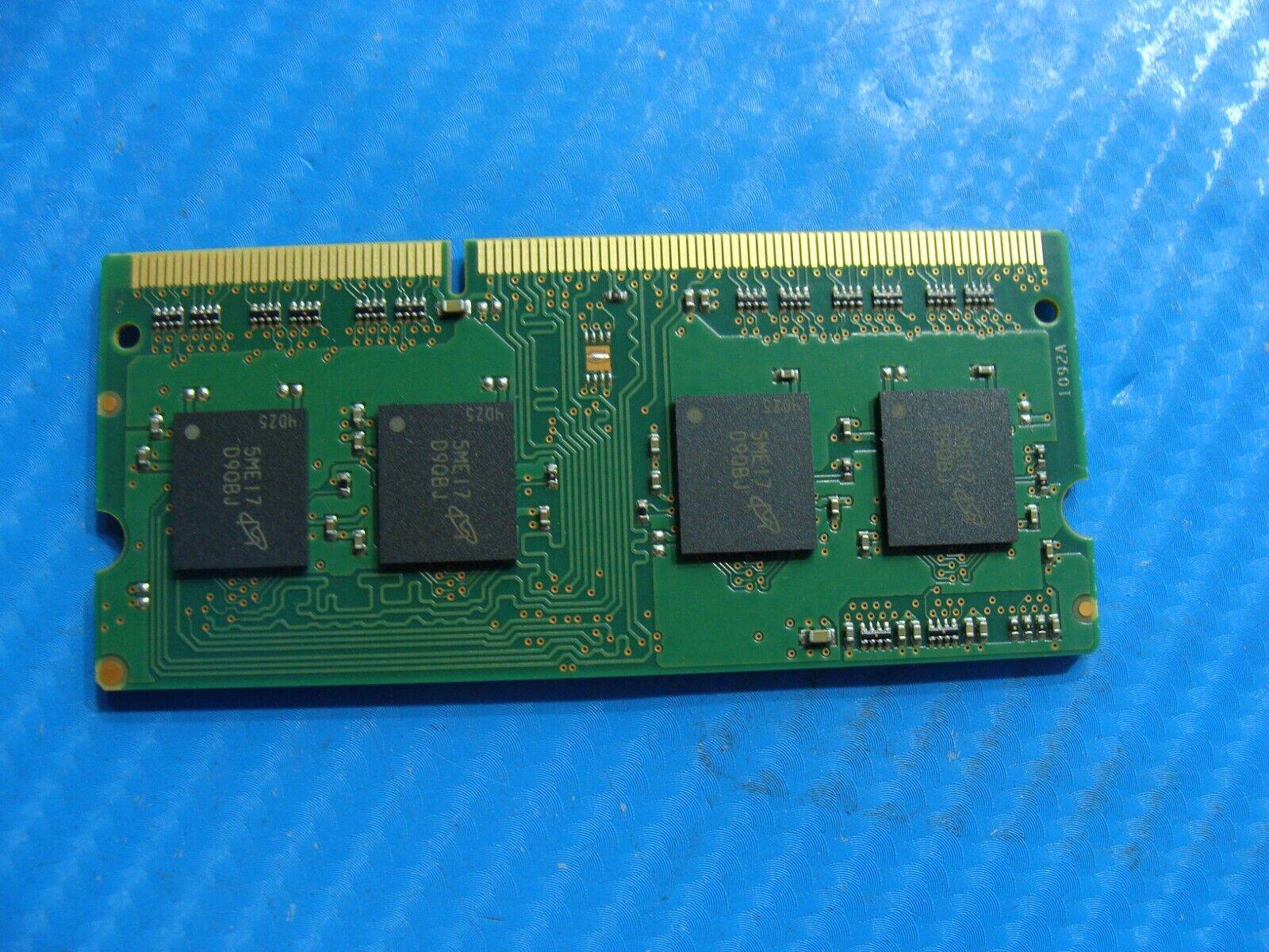 Dell 13 7348 Micron 4GB 1Rx8 PC3L-12800S Memory RAM SO-DIMM MT8KTF51264HZ-1G6E1 - Tested Computer Laptop Parts