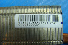 Toshiba Satellite L955-S5370 15.6" Genuine CPU Cooling Heatsink V000300020 