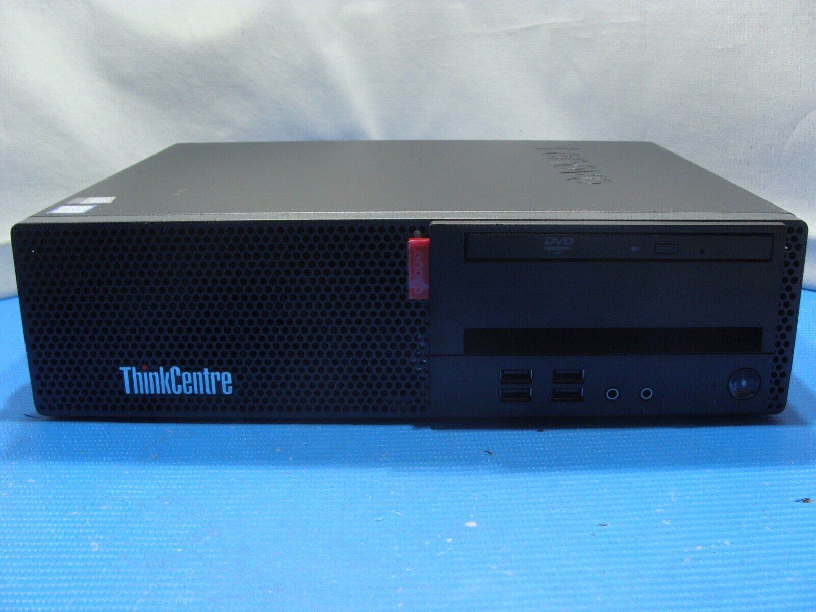Lenovo ThinkCentre M710s SFF Intel i5 7th Gen 4GB RAM Desktop NO HDD NO Adapter - Tested Computer Laptop Parts