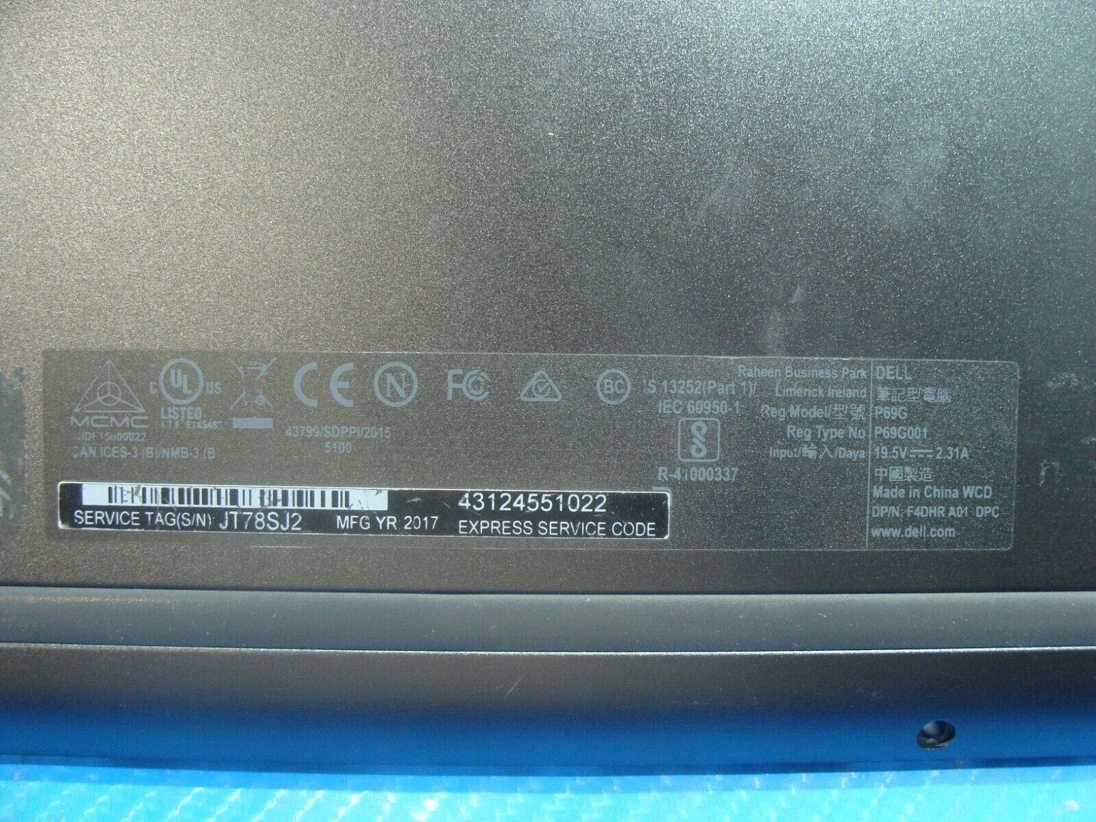 Dell Latitude 3379 13.3