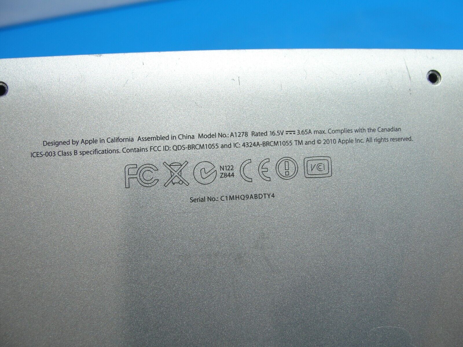 MacBook Pro A1278 13