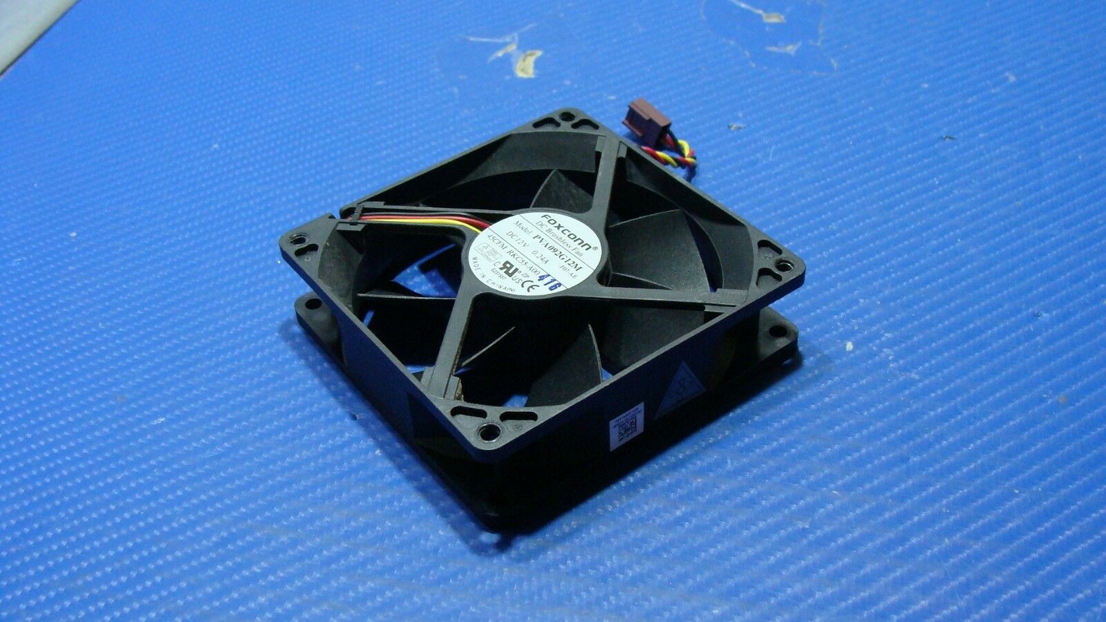 Dell XPS 8700 Genuine Desktop Case Cooling Fan RKC55 PVA092G12M Dell