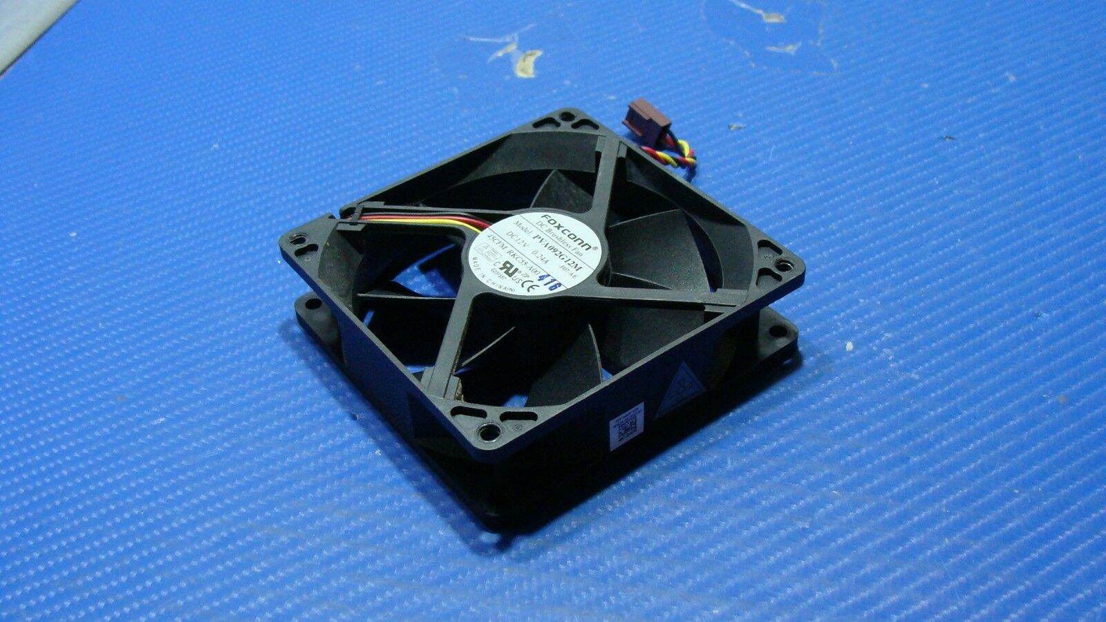 Dell XPS 8700 Genuine Desktop Case Cooling Fan RKC55 PVA092G12M - Tested Computer Laptop Parts