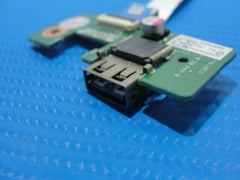 Toshiba Satellite C75D-A7102 17.3" Genuine Laptop USB Board w/Cable DABD9TB18E0 Toshiba