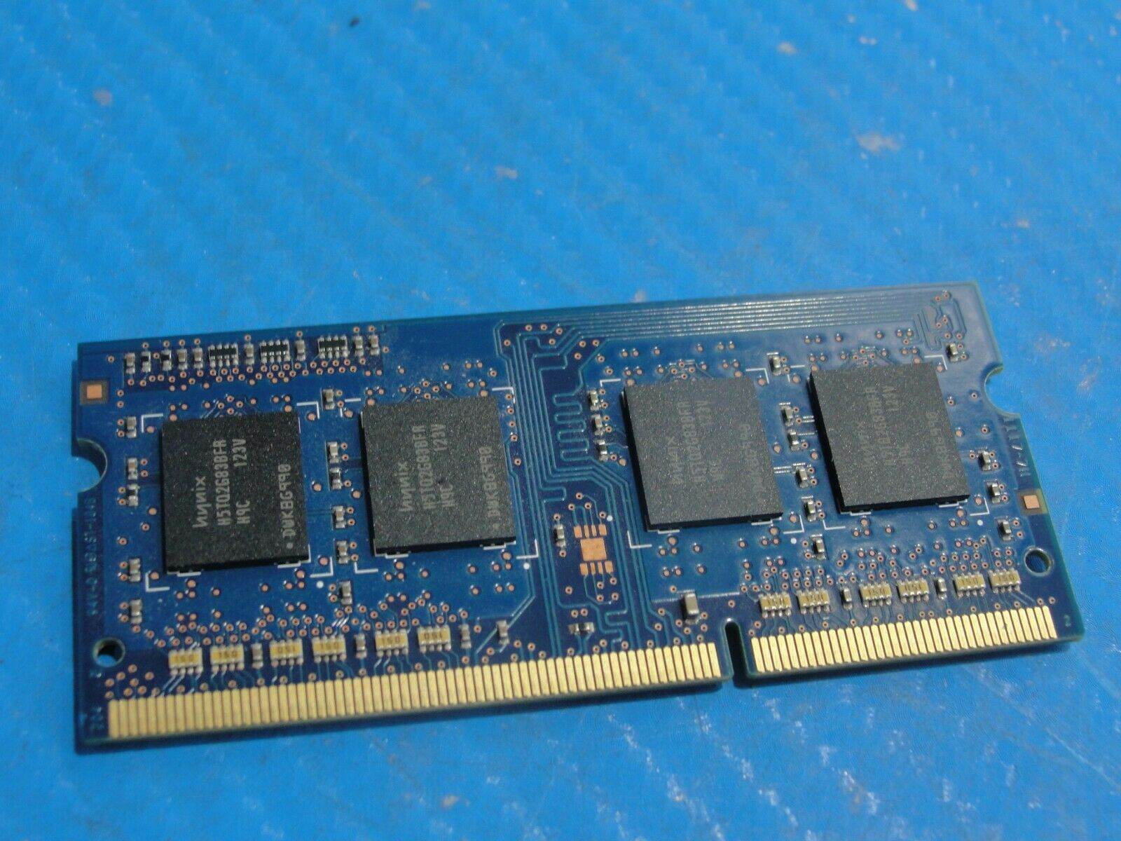 MacBook Pro A1286 SO-DIMM Hynix 2GB Memory PC3-10600S-9-10-B1 HMT325S6BFR8C-H9 - Tested Computer Laptop Parts