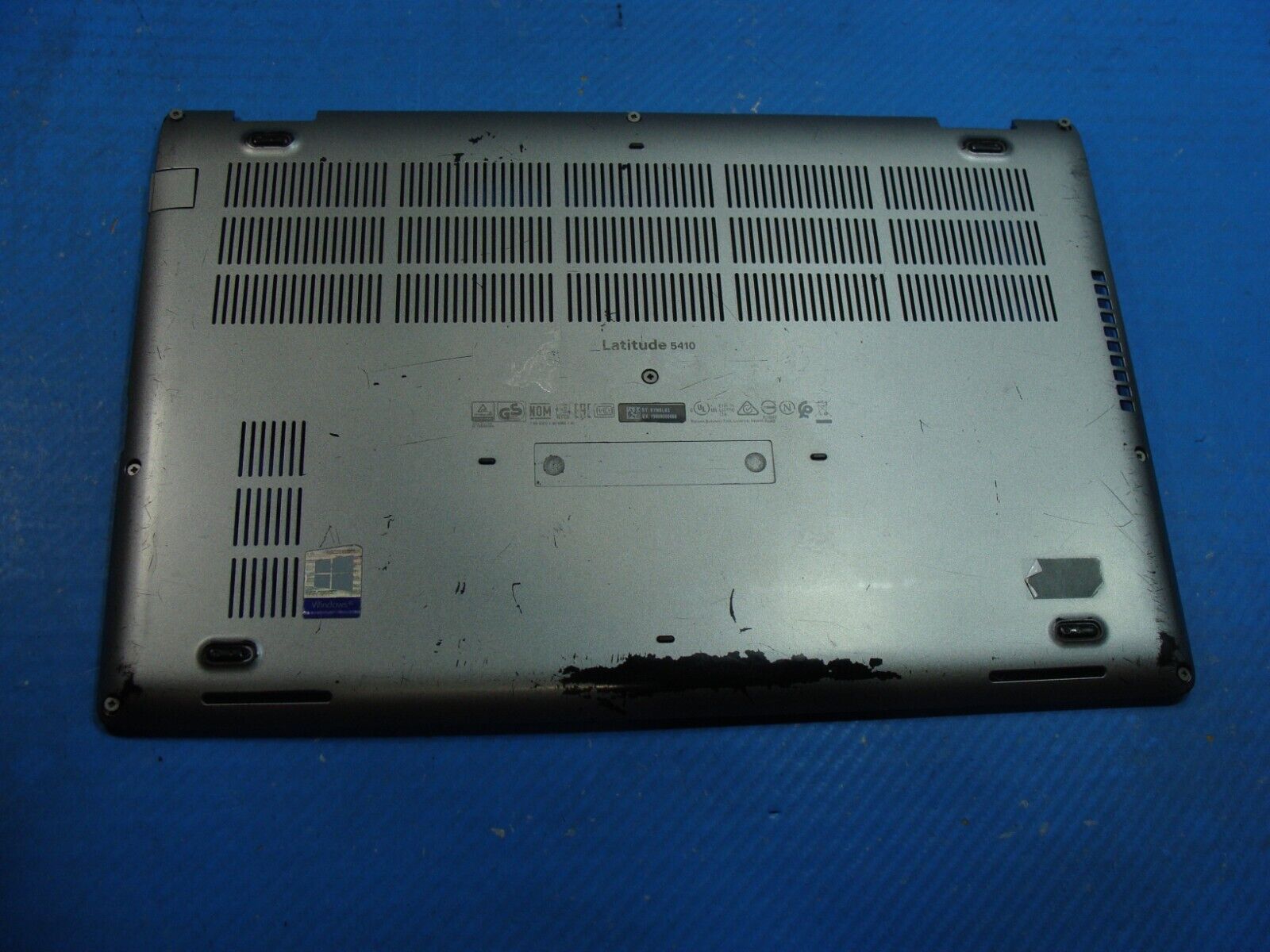 Dell Latitude 14” 5410 Genuine Laptop Bottom Case Base Cover 0W819 AP2UK000B01