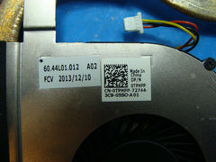 Dell Inspiron 5437 14" CPU Cooling Fan w/Heatsink TPHPP 60.44L01.012 