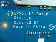 HP 15.6" 15-db000 OEM Laptop AMD A9-9425 3.1GHz Motherboard LA-G078P L20477-601
