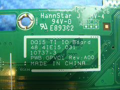 Dell Inspiron N5110 15.6" Genuine Dual USB Audio Ethernet Board 48.4IE15.031 Dell