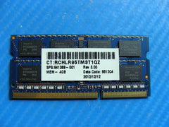 HP 4730s So-Dimm Hynix 4GB Memory RAM PC3L-12800S HMT351S6CFR8C-PB - Tested Computer Laptop Parts