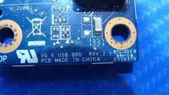 Toshiba Satellite S55-A5356 15.6” Genuine Laptop USB Port Board N0C3G10B01 ER* - Tested Computer Laptop Parts