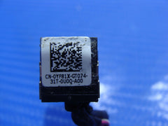 Dell Inspiron 15 3521 15.6" Genuine Laptop  DC-IN Power Jack w/ Cable YF81X ER* - Laptop Parts - Buy Authentic Computer Parts - Top Seller Ebay