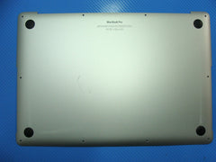 MacBook Pro A1398 Late 2013 ME293LL/A ME294LL/A 13 Bottom Case Silver 923-0671