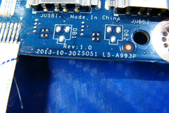 HP 15-r131wm 15.6" Genuine Dual USB Port Board w/ Cable LS-A993P ER* - Laptop Parts - Buy Authentic Computer Parts - Top Seller Ebay