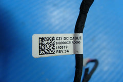Toshiba Satellite Click 2 Pro P35W-B 13.3" DC IN Power Jack w/Cable dd0cz1ad000 