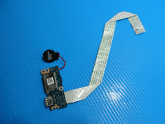 Dell Inspiron 5575 15.6" Genuine Usb Card Reader Board w/Cable ls-f121p xx86g 