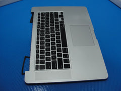 MacBook Pro A1398 15" 2015 MJLQ2LL Top Case Palmrest NO Battery Silver 661-02536