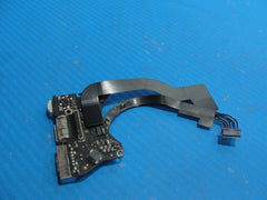 MacBook Air 11" A1465  2013 MD711LL/A OEM Left I/O Assembly w/Cable 923-0430 