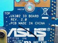 Asus ZenBook UX302L 13.3" Genuine Laptop USB SD Card Reader Board w/Cable ASUS