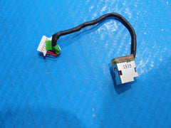 HP 255 G7 15.6" Genuine Laptop DC in Power Jack w/ Cable 799736-T57