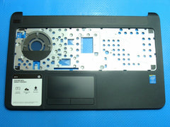 HP Notebook 15-f010dx 15.6" Palmrest w/Touchpad EAU9900401A 34U96TP203 Gr A 