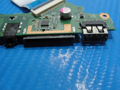 Lenovo IdeaPad Flex 3-1580 USB Audio Card Reader Board w/Cable 448.03N01.0011 - Tested Computer Laptop Parts